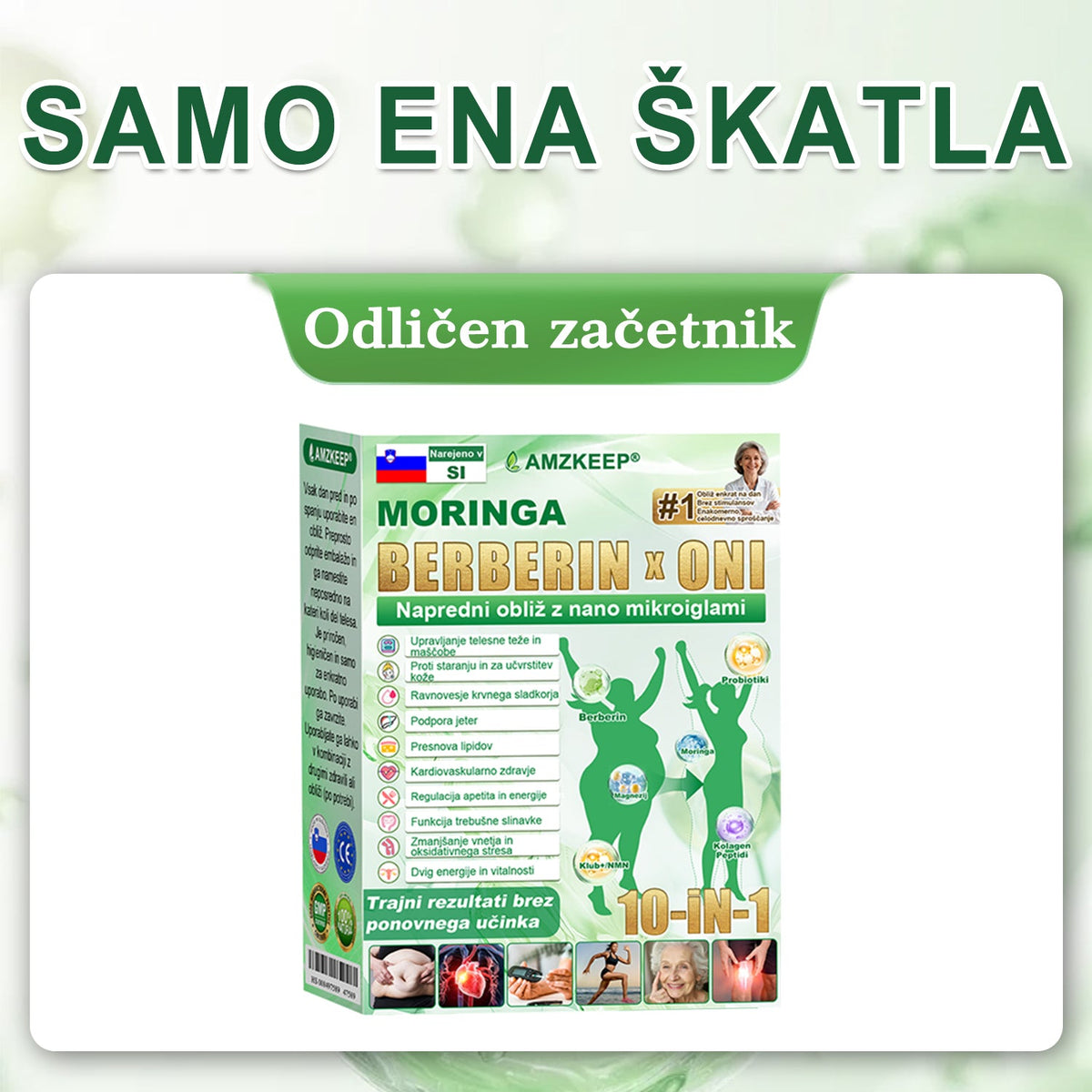🇸🇮 𝐅𝐨𝐫𝐦𝐮𝐥𝐢𝐫𝐚𝐧𝐨 𝐬 𝐬𝐭𝐫𝐚𝐧𝐢 𝐳𝐝𝐫𝐚𝐯𝐧𝐢𝐤𝐨𝐯 🩺 𝐀𝐌𝐙𝐊𝐄𝐄𝐏® 𝐌𝐨𝐫𝐢𝐧𝐠𝐚 𝐁𝐞𝐫𝐛𝐞𝐫𝐢𝐧 × 𝐍𝐀𝐃+ 𝟏𝟎 𝐯 𝟏 𝐧𝐚𝐩𝐫𝐞𝐝𝐧𝐢 𝐧𝐚𝐧𝐨 𝐦𝐢𝐤𝐫𝐨𝐢𝐠𝐥𝐢č𝐧𝐢 𝐨𝐛𝐥𝐢ž (𝐎𝐩𝐚𝐳𝐧𝐢 𝐫𝐞𝐳𝐮𝐥𝐭𝐚𝐭𝐢 ž𝐞 𝐯 𝟕 𝐝𝐧𝐞𝐡)