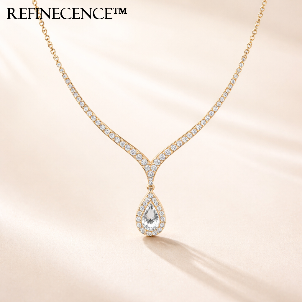 Refinecence™ Velaire Drop Necklace