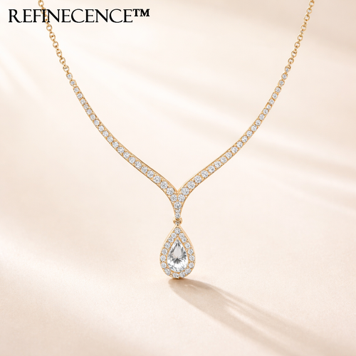 Refinecence™ Velaire Drop Necklace