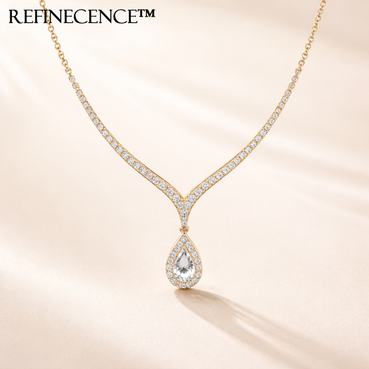 Refinecence™ Velaire Drop Necklace