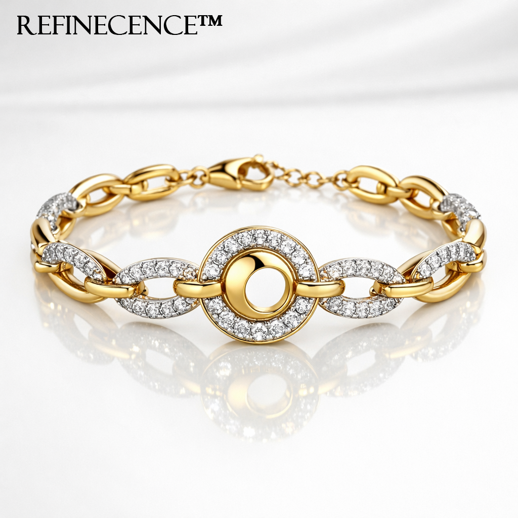 Refinecence™ Halo Link Bracelet