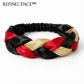 Refinecence™ Noir Ember Braided Headband
