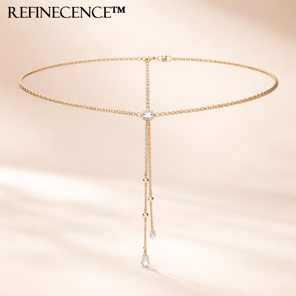Refinecence™ Solaria Drop Waist Chain