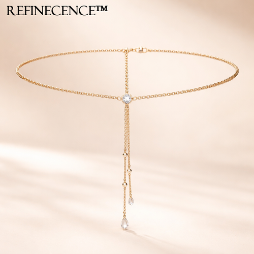 Solaria Drop Waist Chain